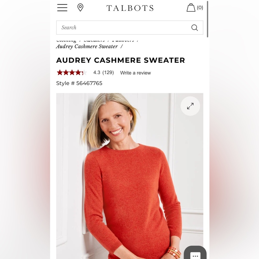 100% Pure Cashmere Sweater